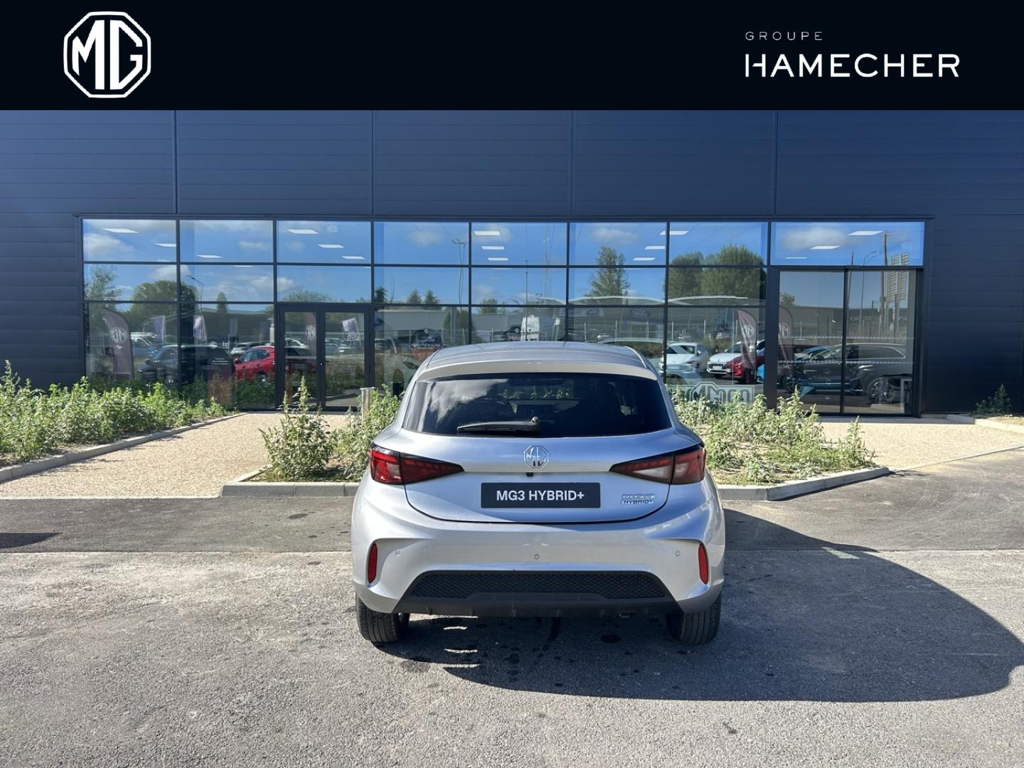 Image MG MOTOR MG3 1.5 Hybrid+ 195ch Luxury