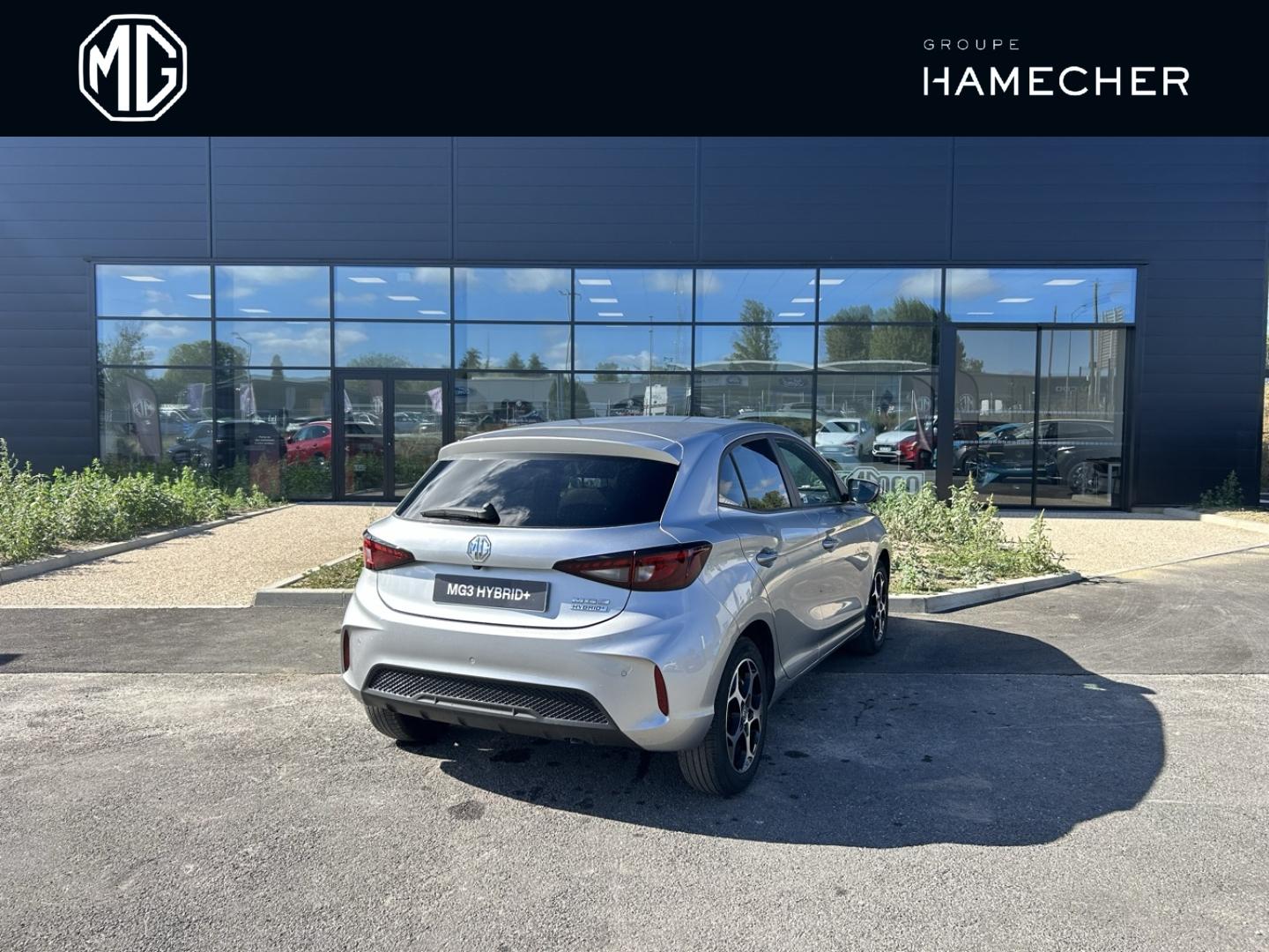 Image MG MOTOR MG3 1.5 Hybrid+ 195ch Luxury
