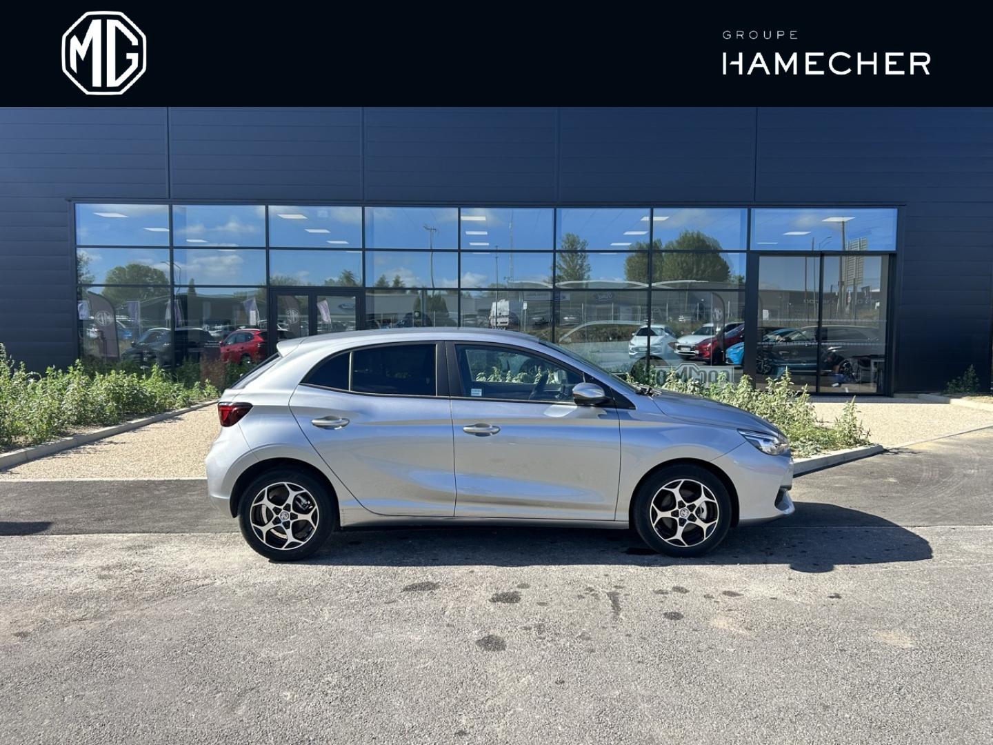 Image MG MOTOR MG3 1.5 Hybrid+ 195ch Luxury