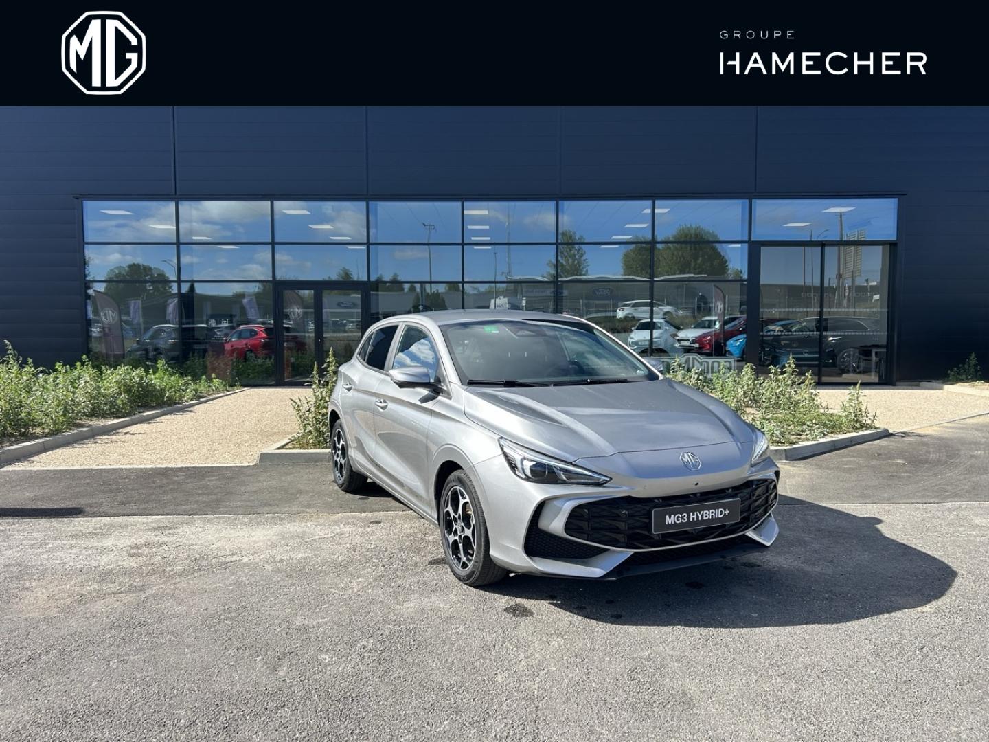 Image MG MOTOR MG3 1.5 Hybrid+ 195ch Luxury