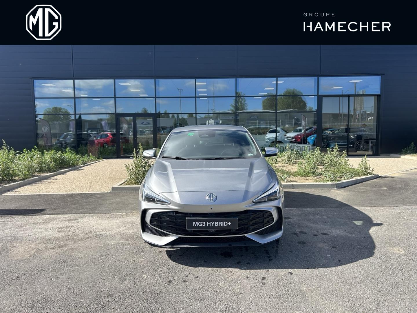 Image MG MOTOR MG3 1.5 Hybrid+ 195ch Luxury