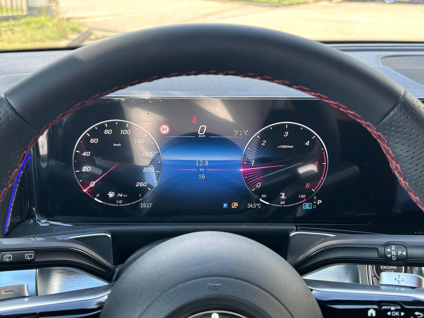 Image MERCEDES-BENZ GLB 200 d 150ch AMG Line 8G-DCT