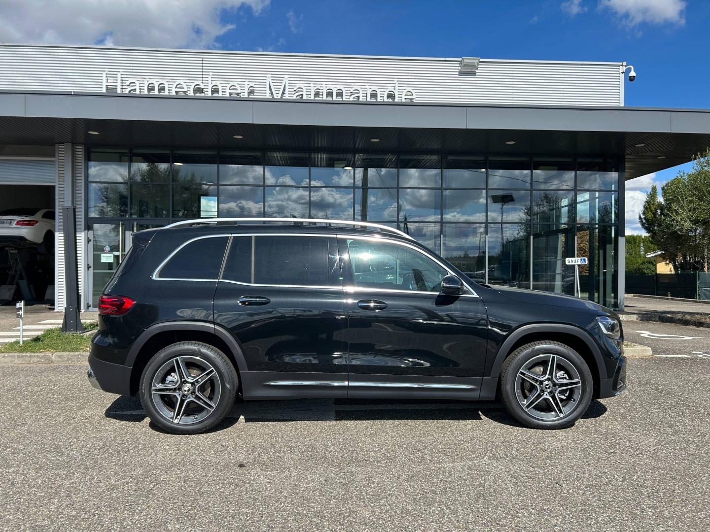 Image MERCEDES-BENZ GLB 200 d 150ch AMG Line 8G-DCT