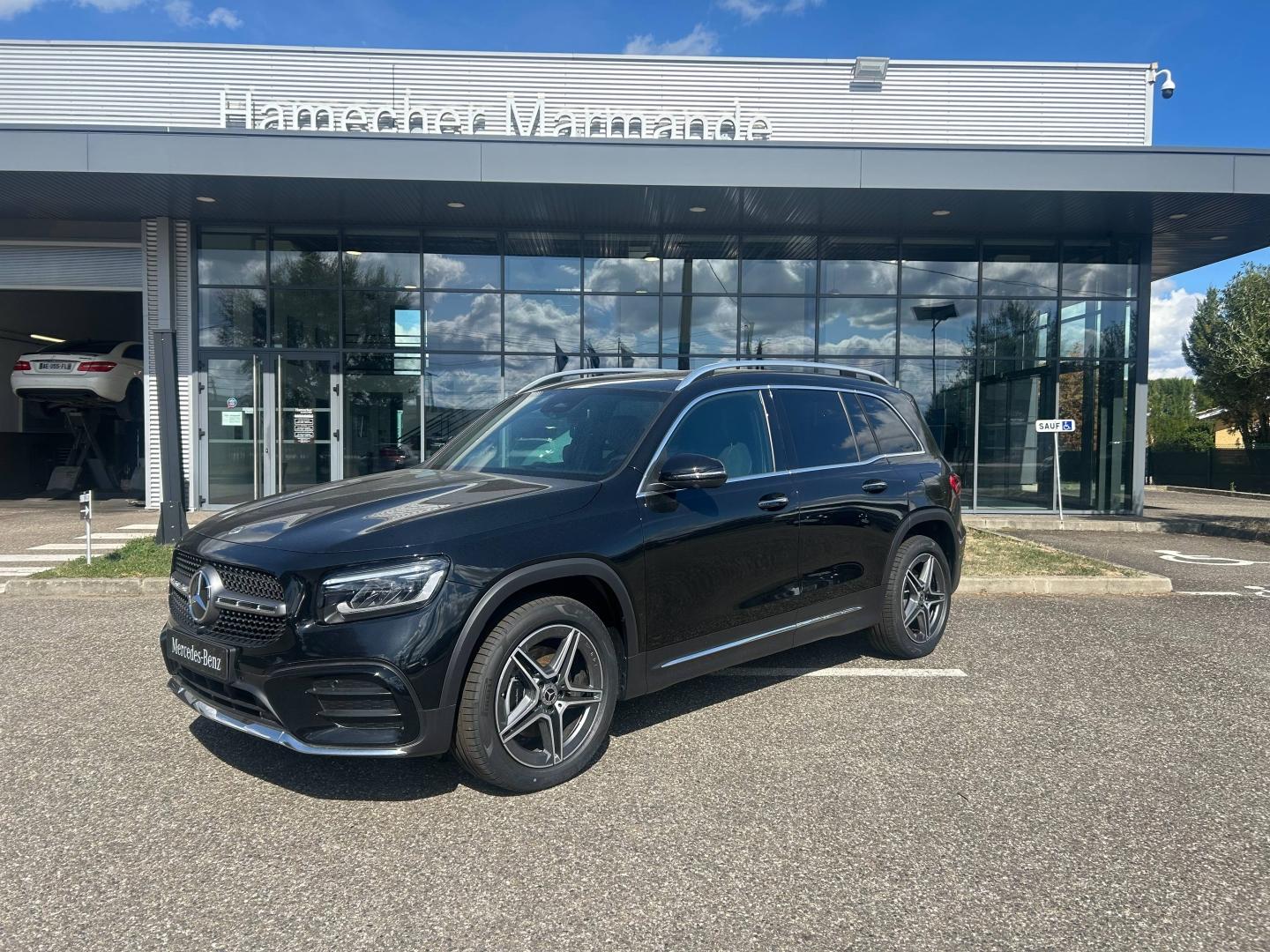 Photo MERCEDES-BENZ GLB 200 d 150ch AMG Line 8G-DCT