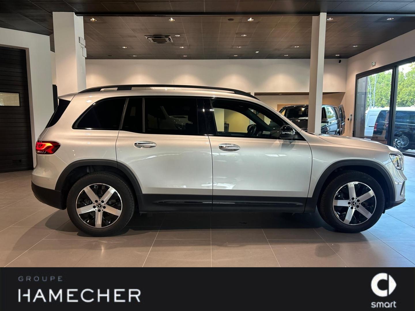 Image MERCEDES-BENZ GLB 200d 150ch Progressive Line 8G DCT