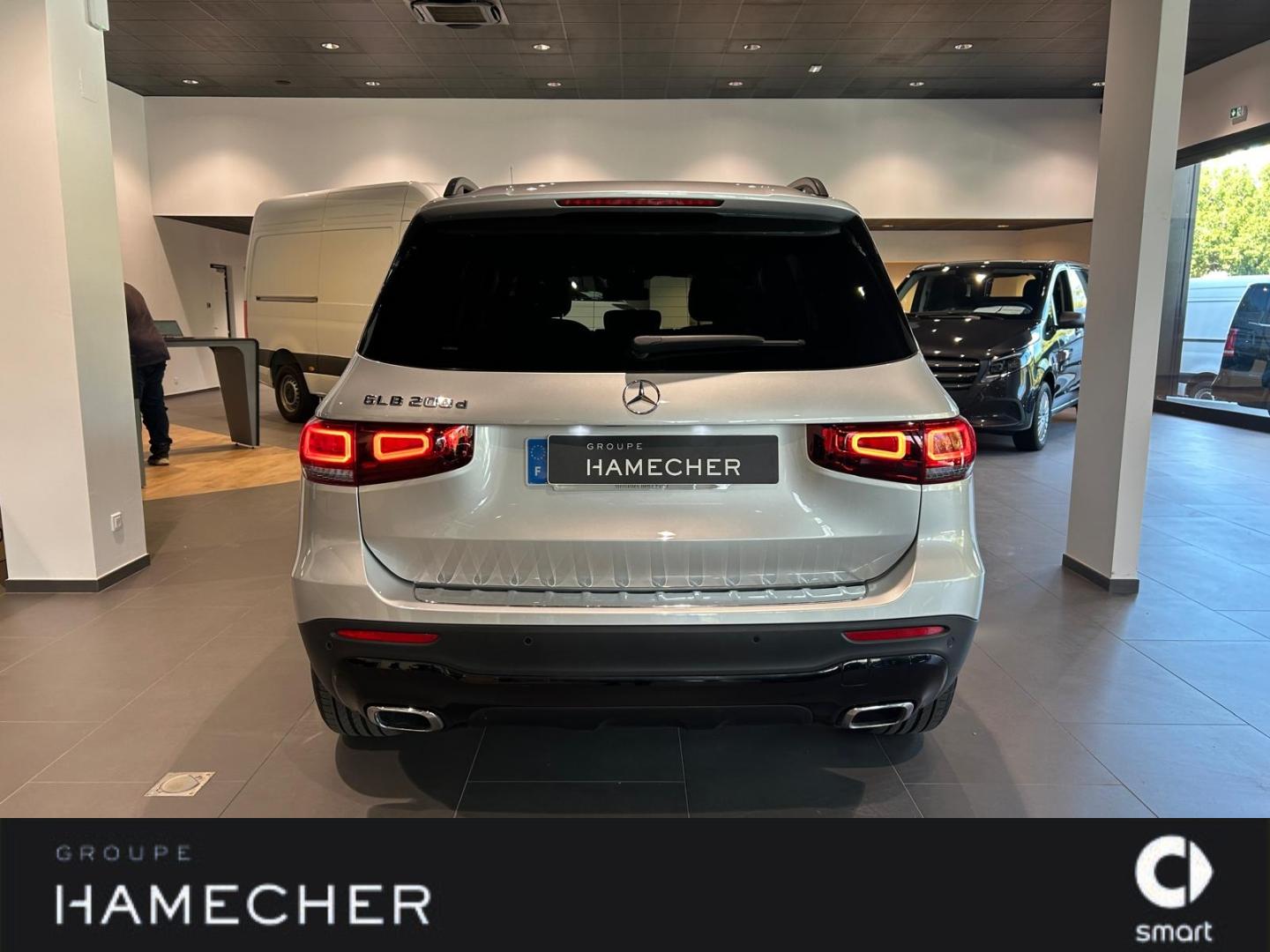 Image MERCEDES-BENZ GLB 200d 150ch Progressive Line 8G DCT