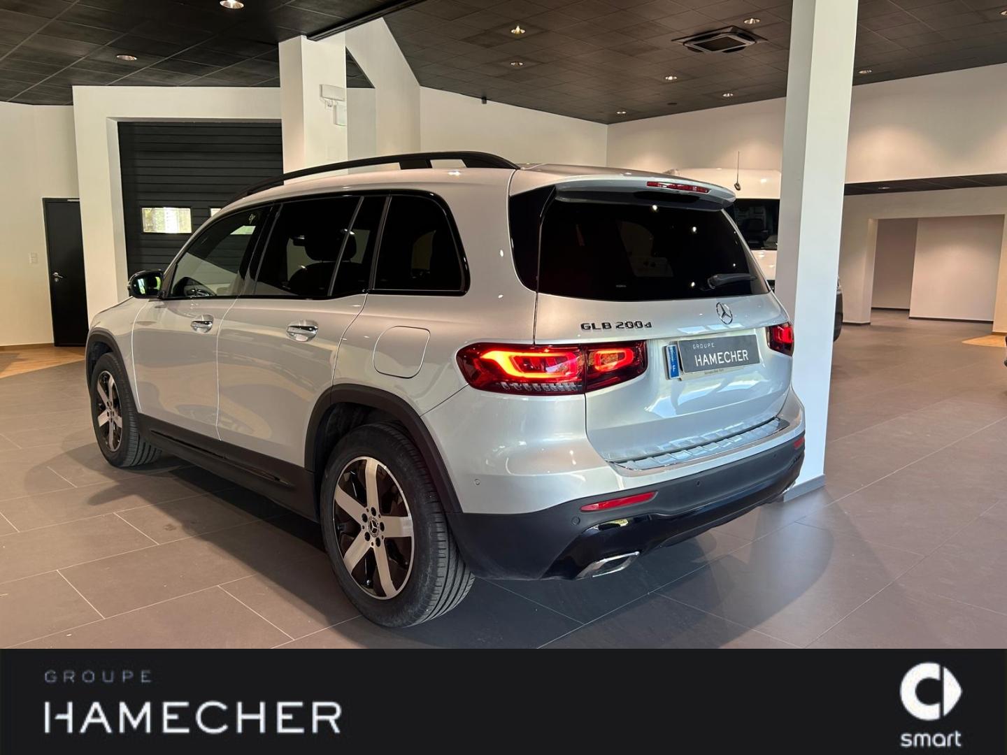 Image MERCEDES-BENZ GLB 200d 150ch Progressive Line 8G DCT