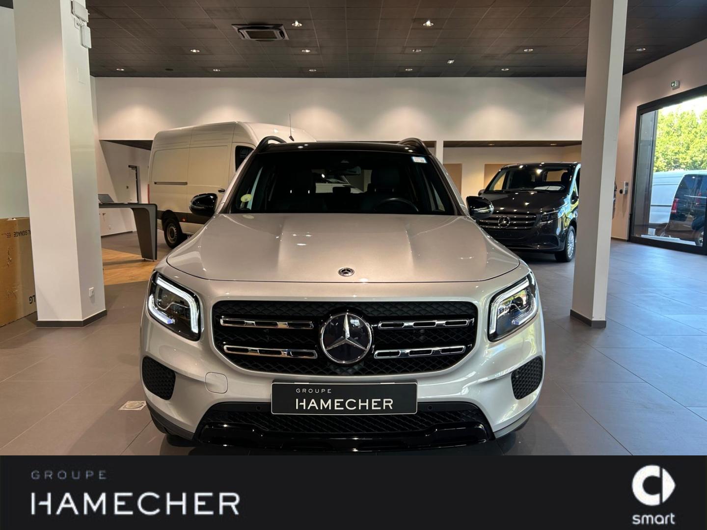 Image MERCEDES-BENZ GLB 200d 150ch Progressive Line 8G DCT