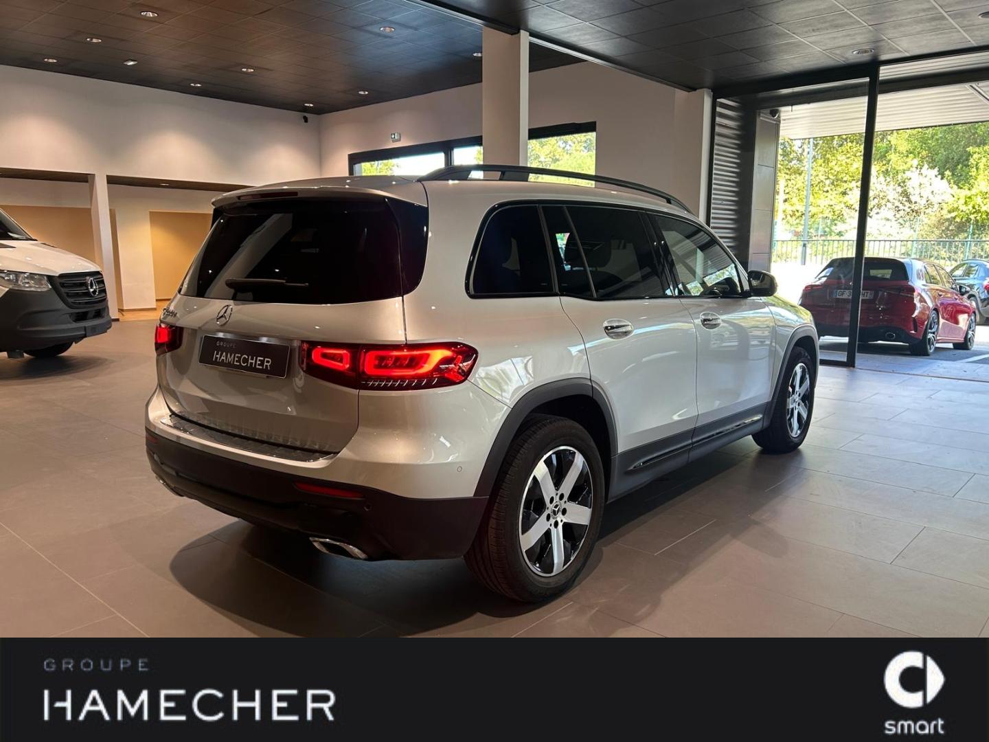 Image MERCEDES-BENZ GLB 200d 150ch Progressive Line 8G DCT