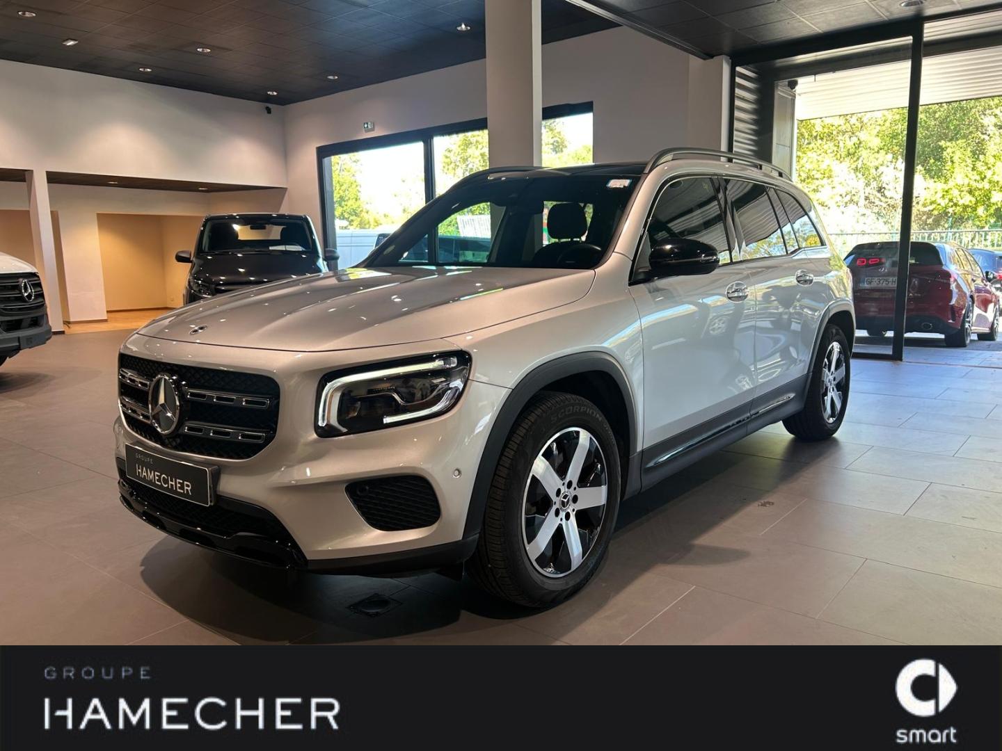 Image MERCEDES-BENZ GLB 200d 150ch Progressive Line 8G DCT