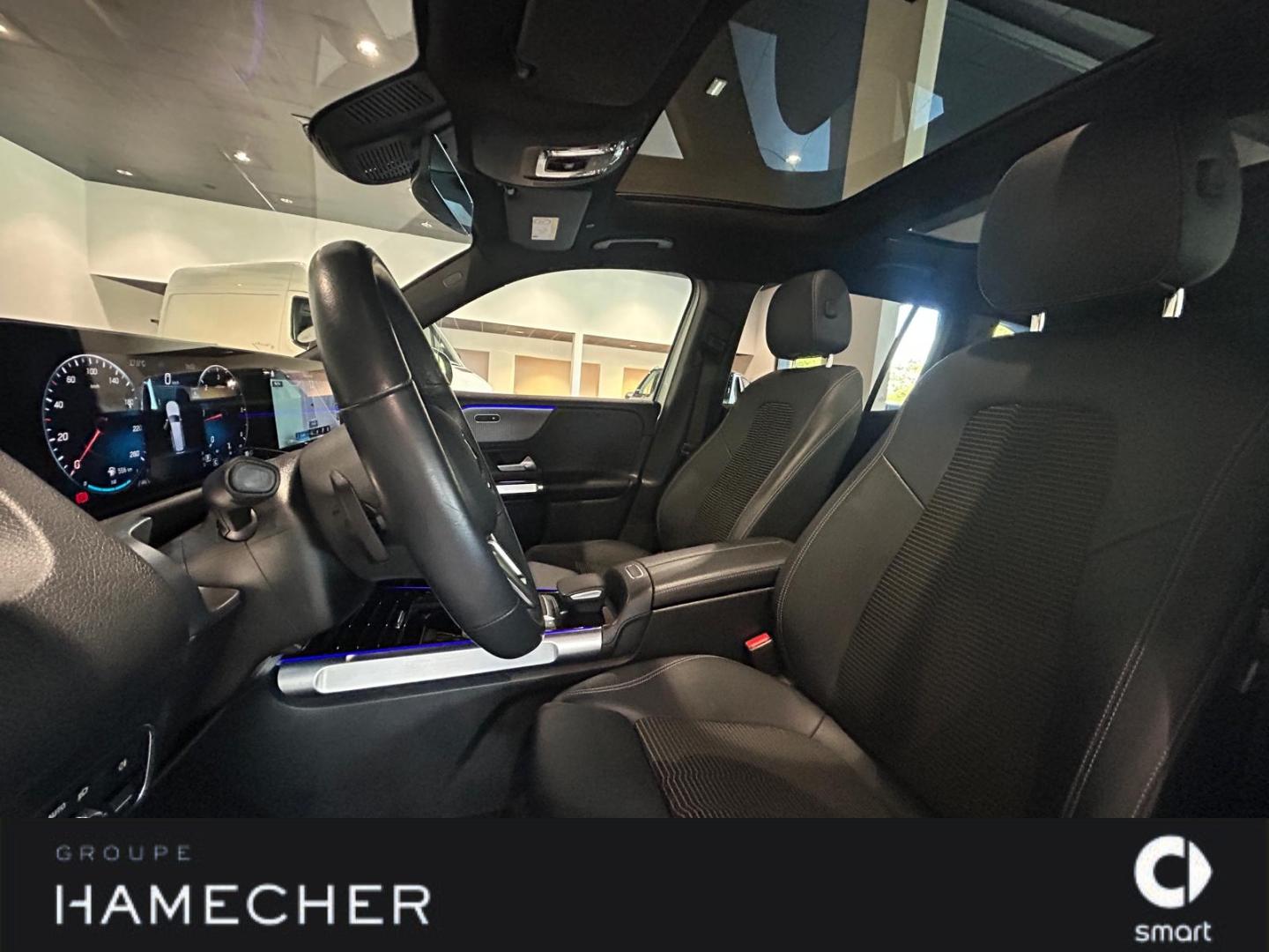 Image MERCEDES-BENZ GLB 200d 150ch Progressive Line 8G DCT