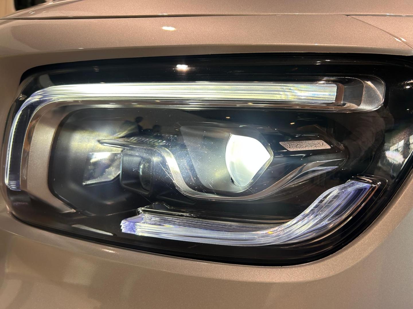 Image MERCEDES-BENZ GLB 200d 150ch Progressive Line 8G DCT