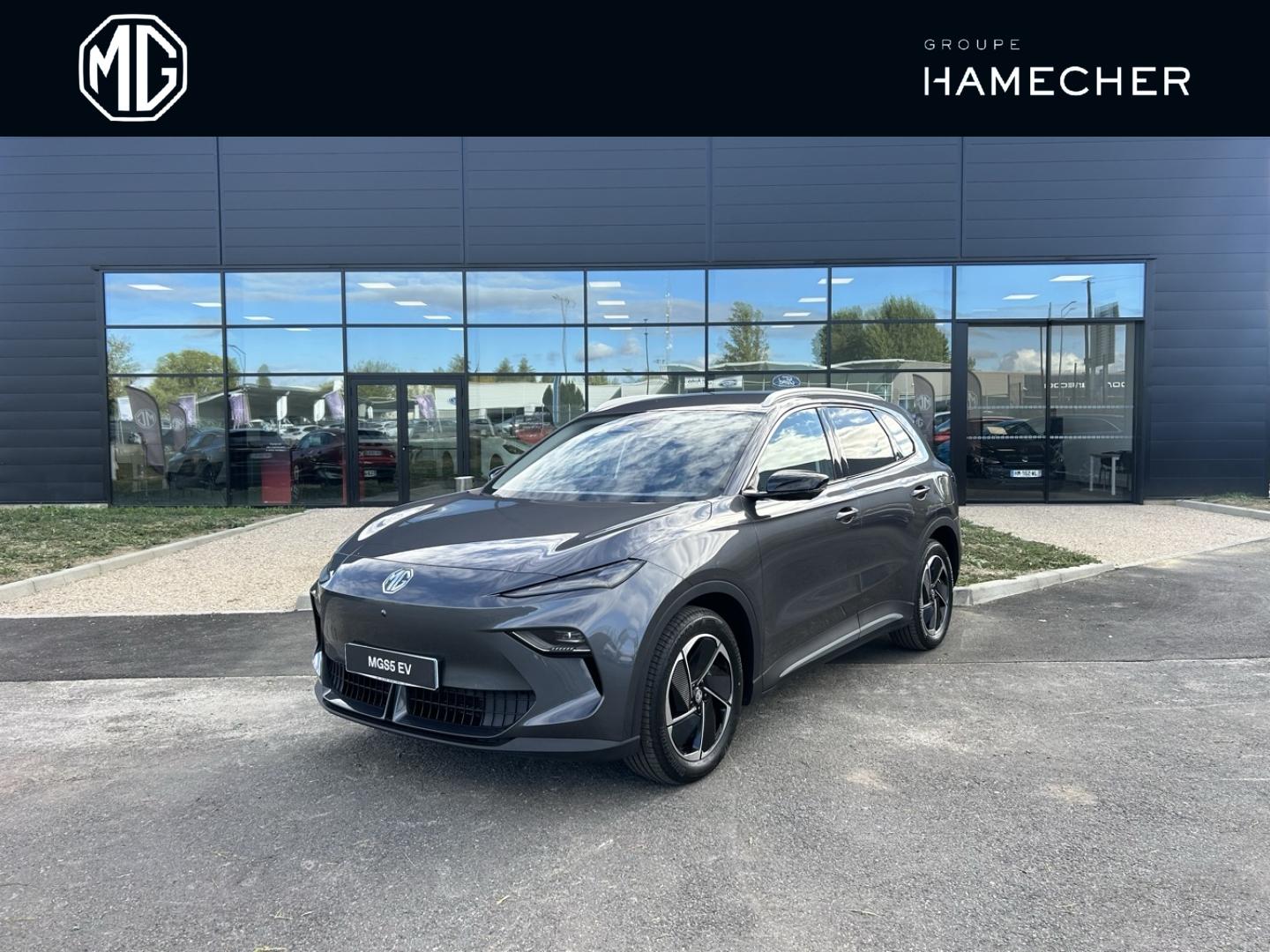 Photo MG MOTOR MGS5 EV 231ch - 64kWh Luxury