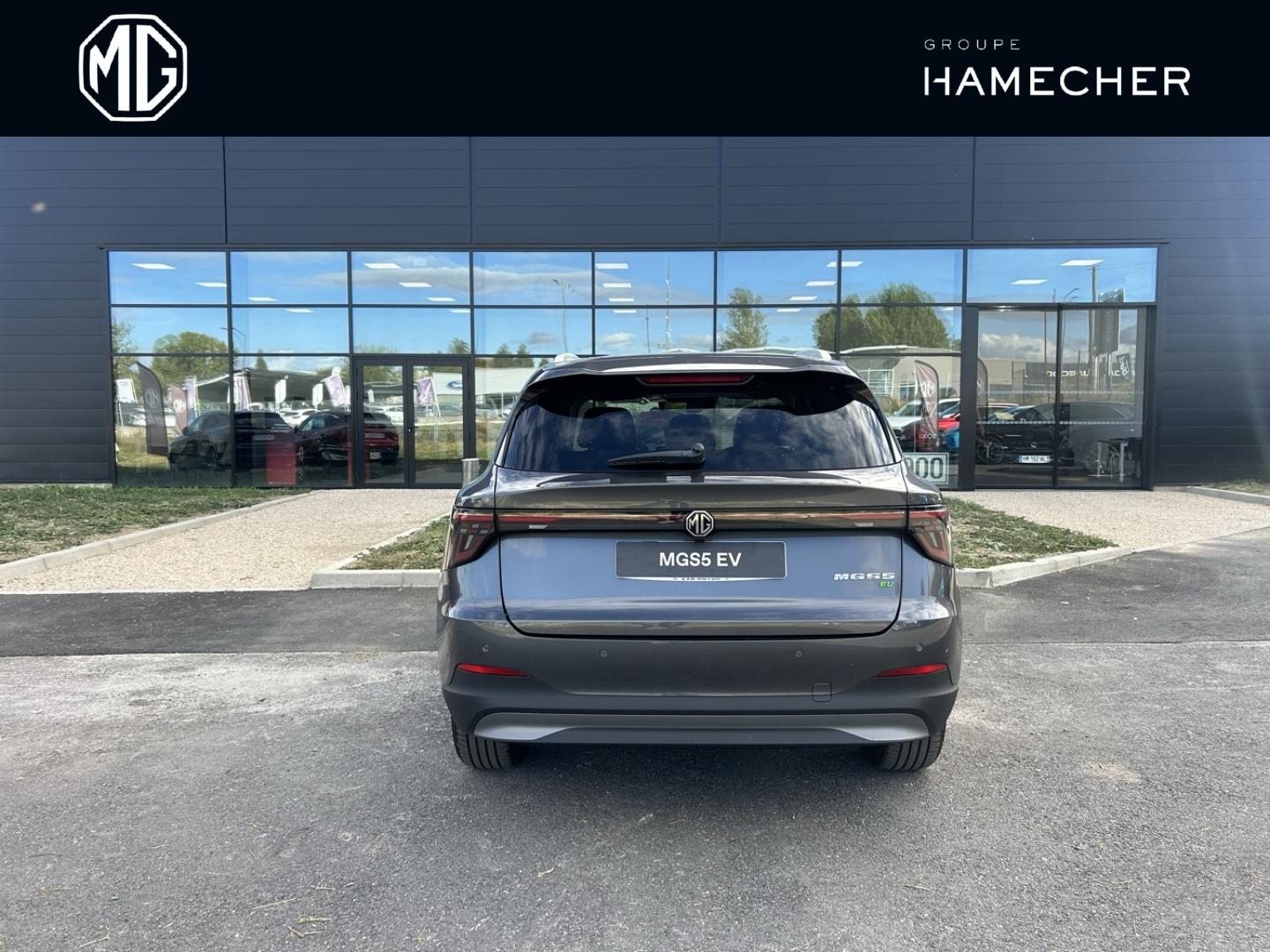 Image MG MOTOR MGS5 EV 231ch - 64kWh Luxury