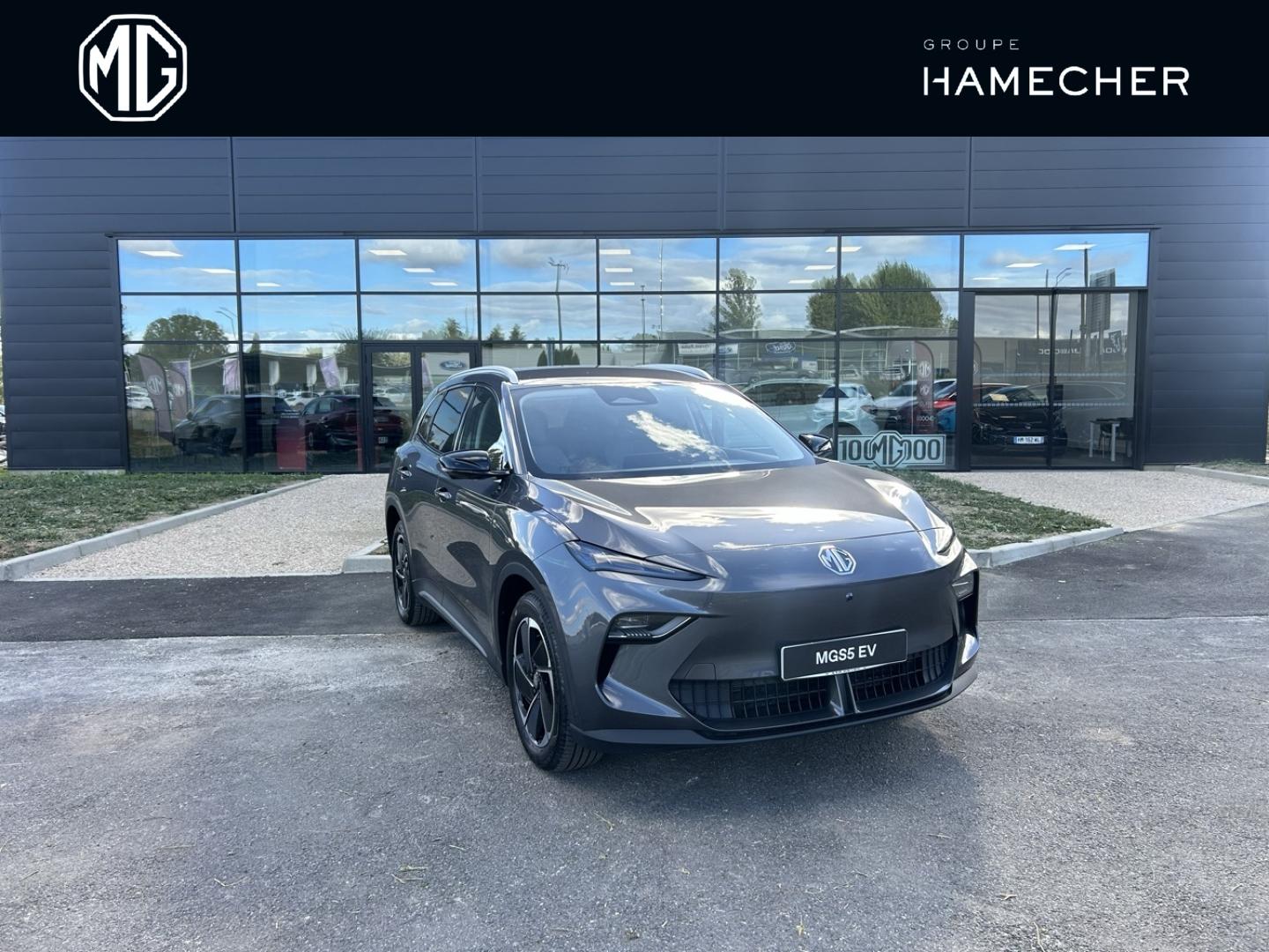 Image MG MOTOR MGS5 EV 231ch - 64kWh Luxury