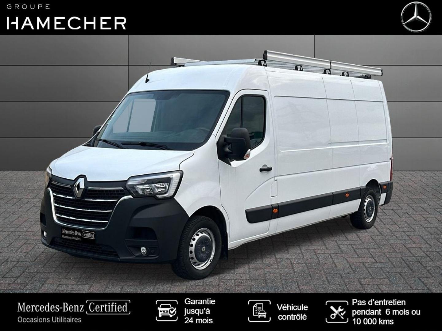 Photo RENAULT Master Fg F3500 L3H2 2.3 dCi 180ch Energy Grand Confort E6