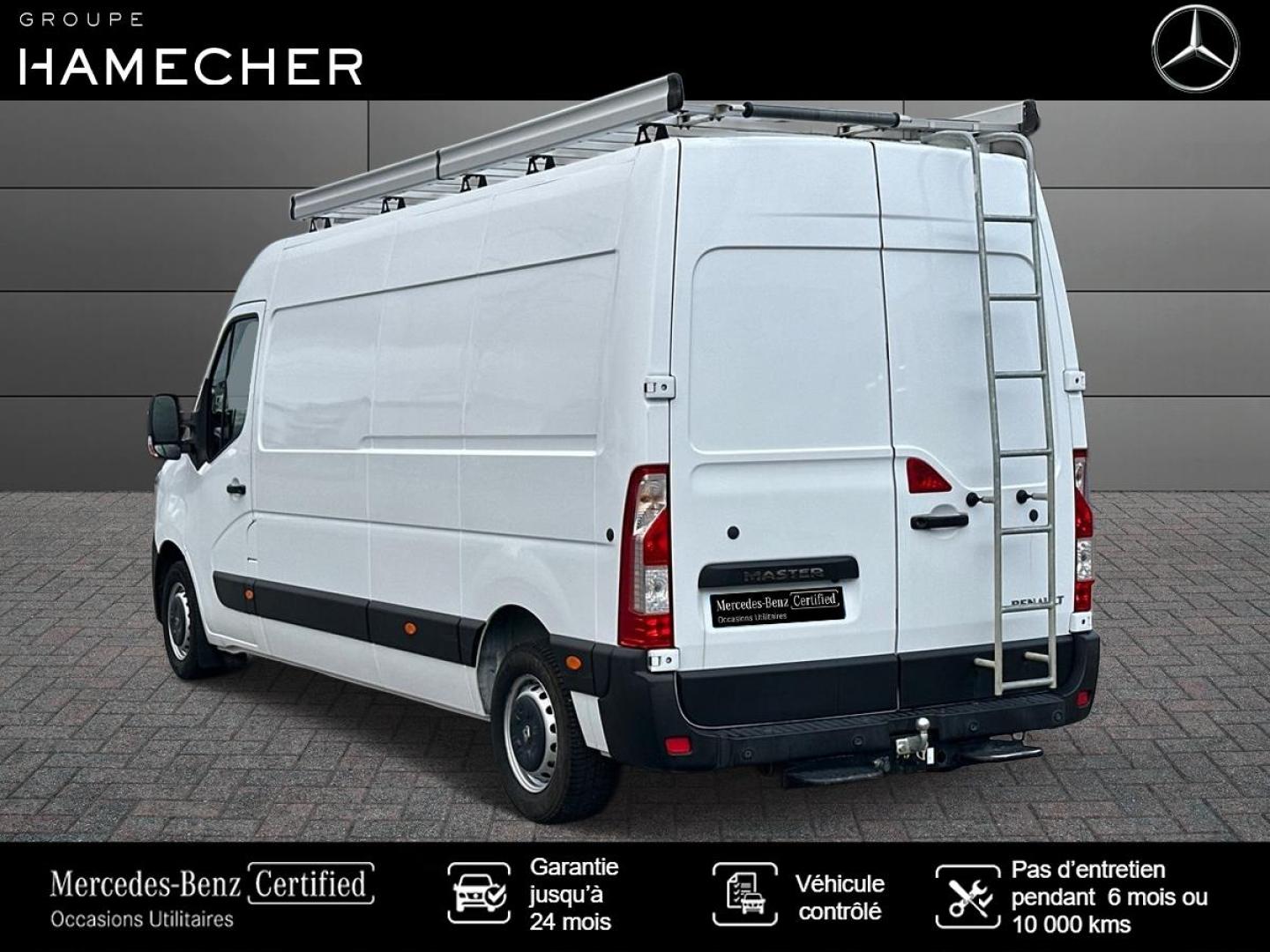 Image RENAULT Master Fg F3500 L3H2 2.3 dCi 180ch Energy Grand Confort E6
