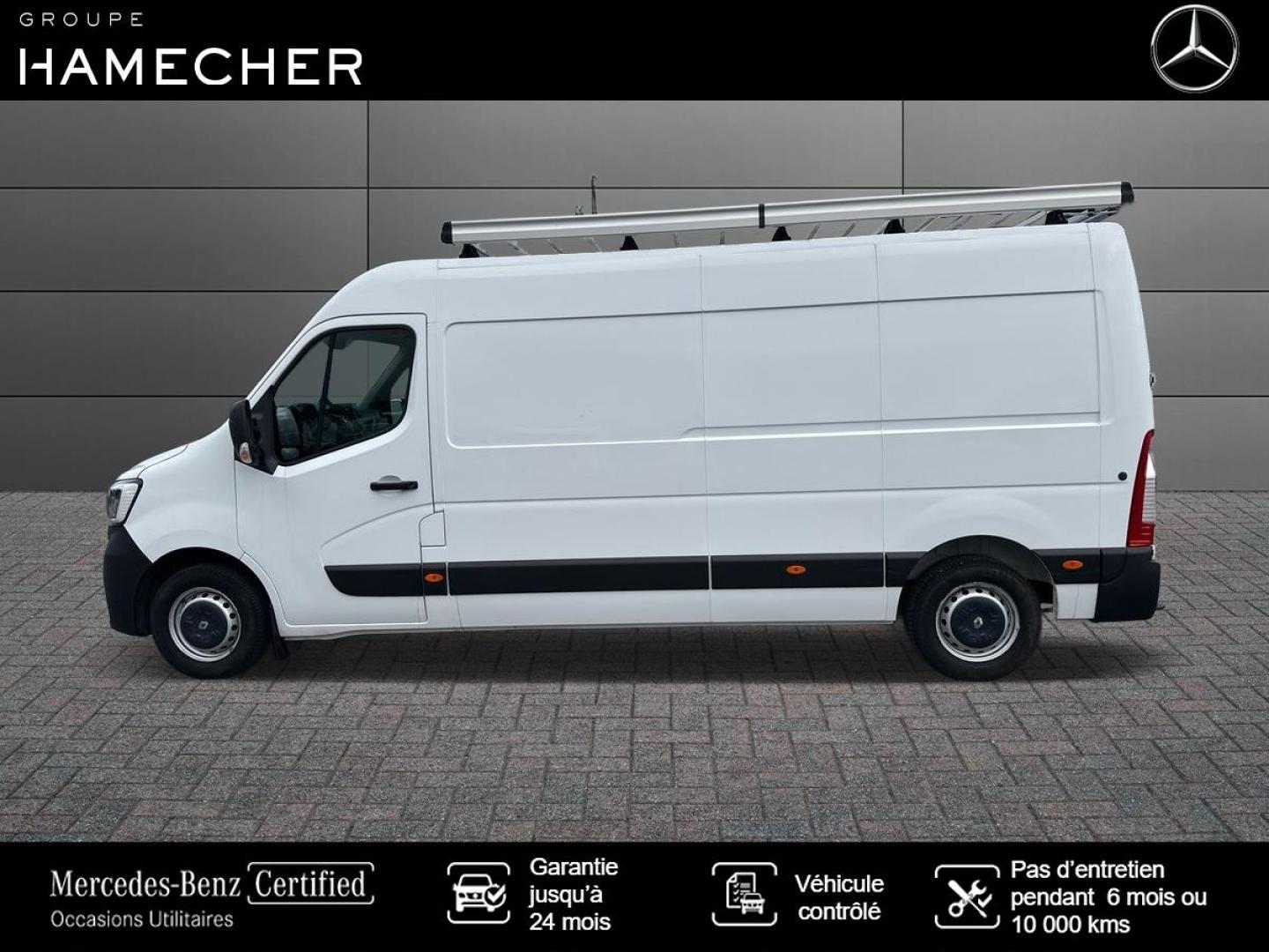 Image RENAULT Master Fg F3500 L3H2 2.3 dCi 180ch Energy Grand Confort E6