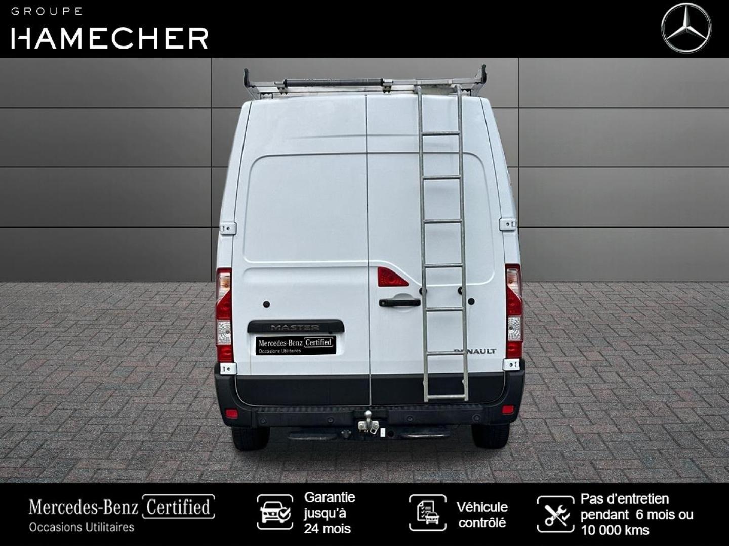 Image RENAULT Master Fg F3500 L3H2 2.3 dCi 180ch Energy Grand Confort E6