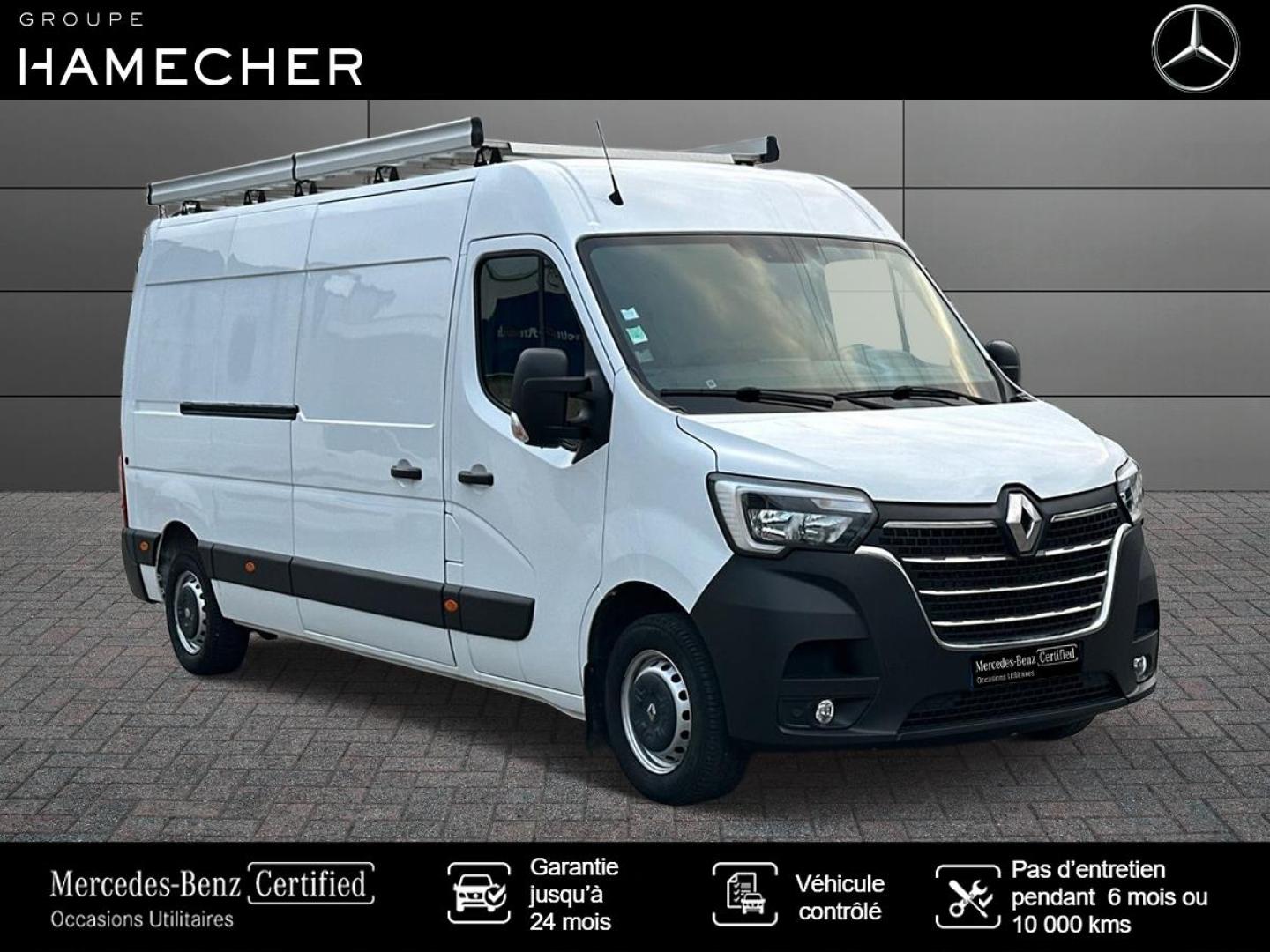 Image RENAULT Master Fg F3500 L3H2 2.3 dCi 180ch Energy Grand Confort E6