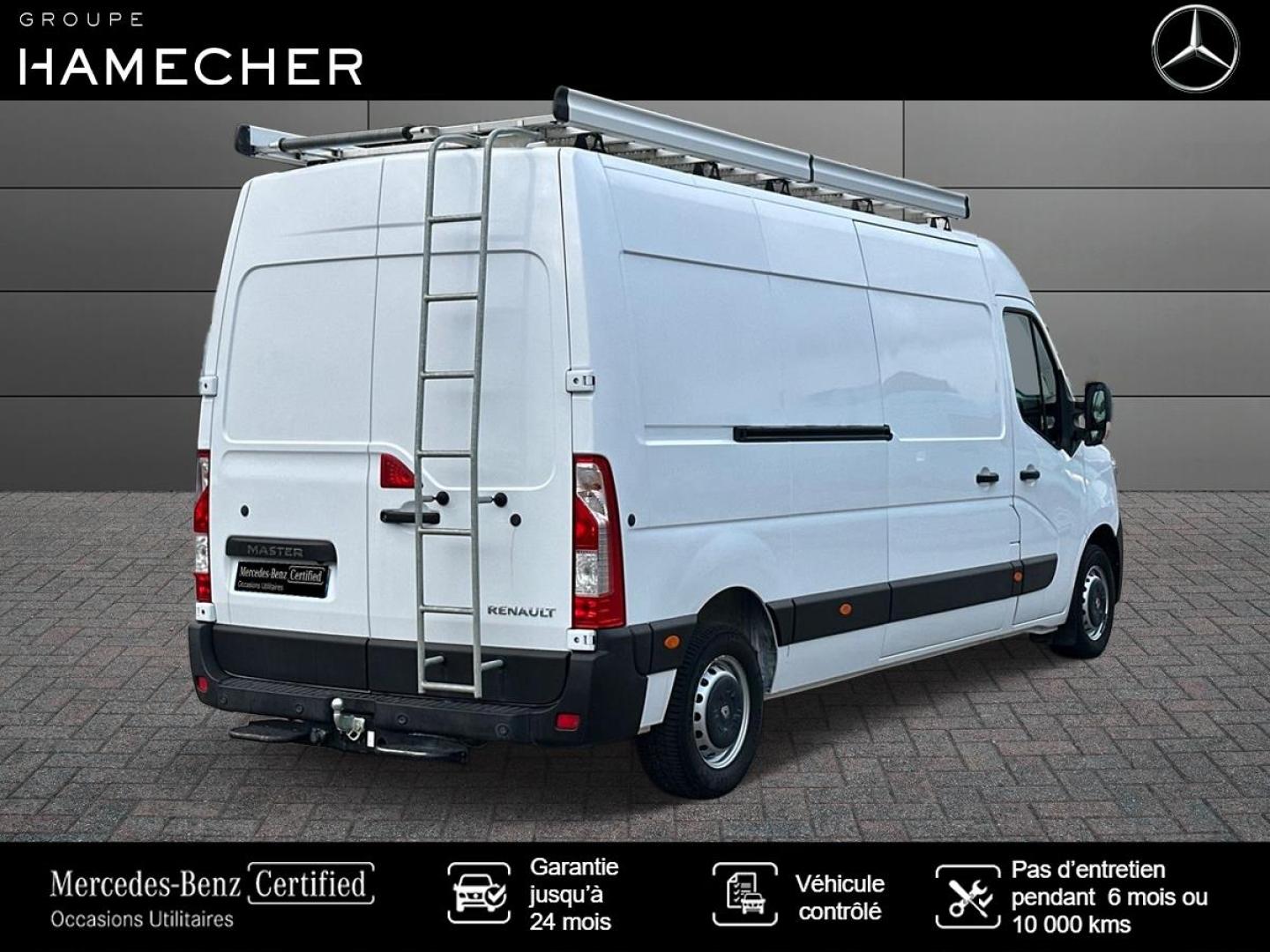 Image RENAULT Master Fg F3500 L3H2 2.3 dCi 180ch Energy Grand Confort E6