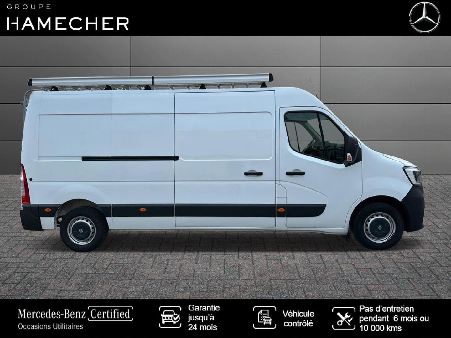 Image RENAULT Master Fg F3500 L3H2 2.3 dCi 180ch Energy Grand Confort E6
