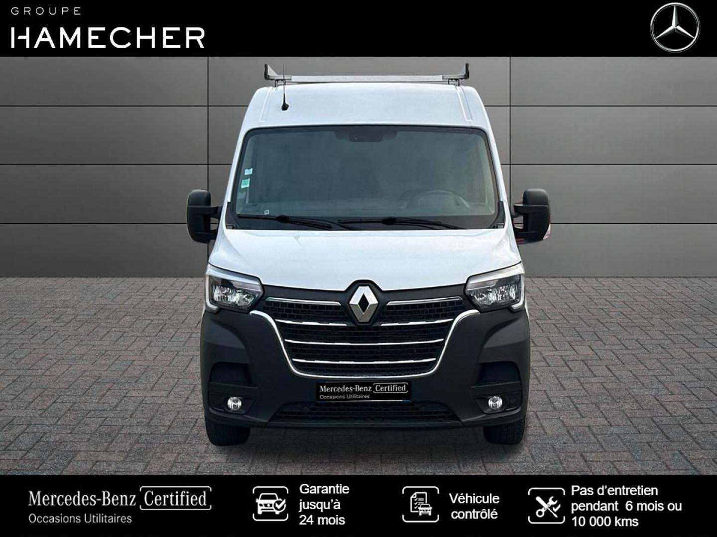 Image RENAULT Master Fg F3500 L3H2 2.3 dCi 180ch Energy Grand Confort E6
