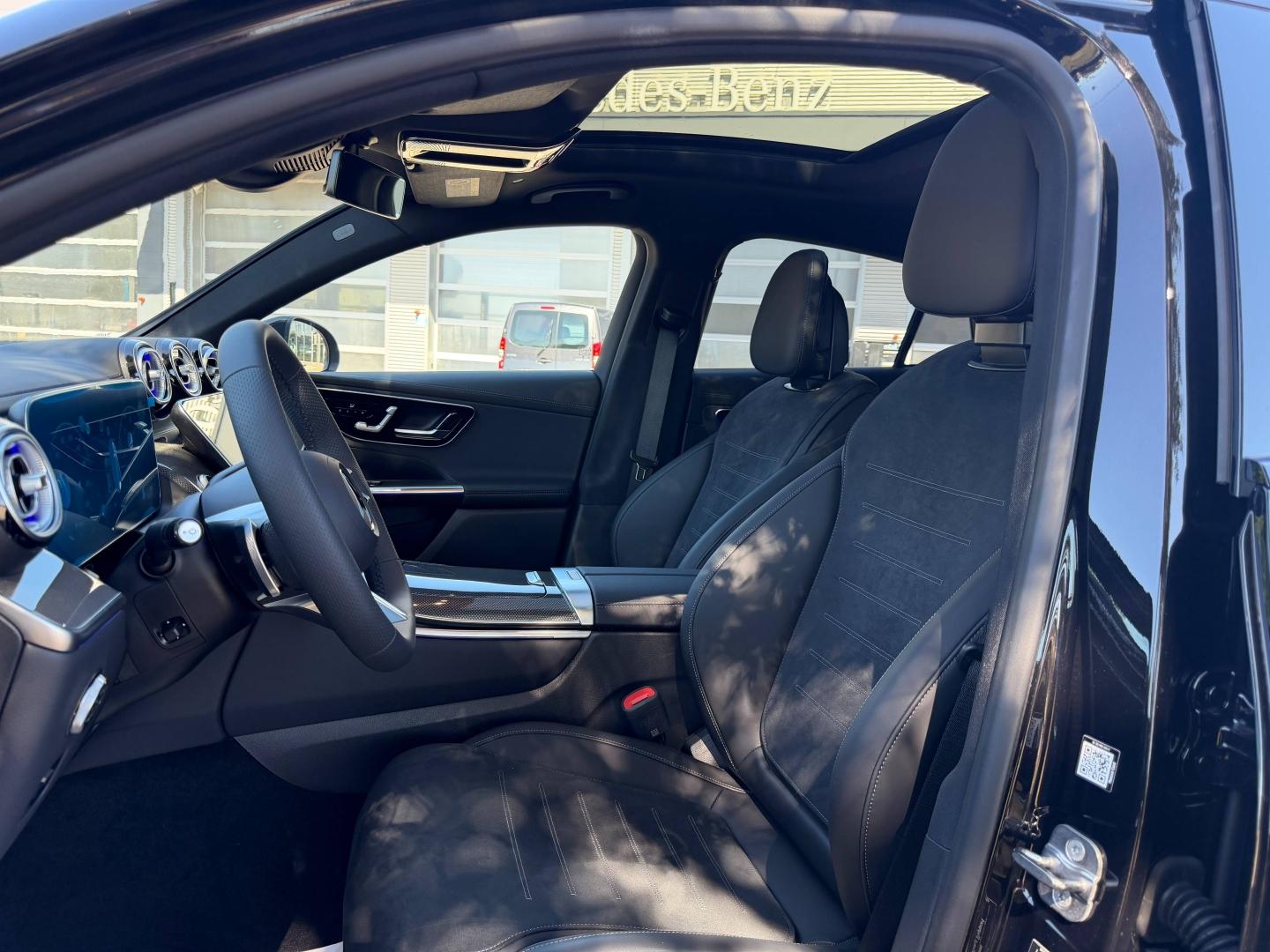 Image MERCEDES-BENZ GLC Coupé 220 d 197ch AMG Line 4Matic 9G-Tronic