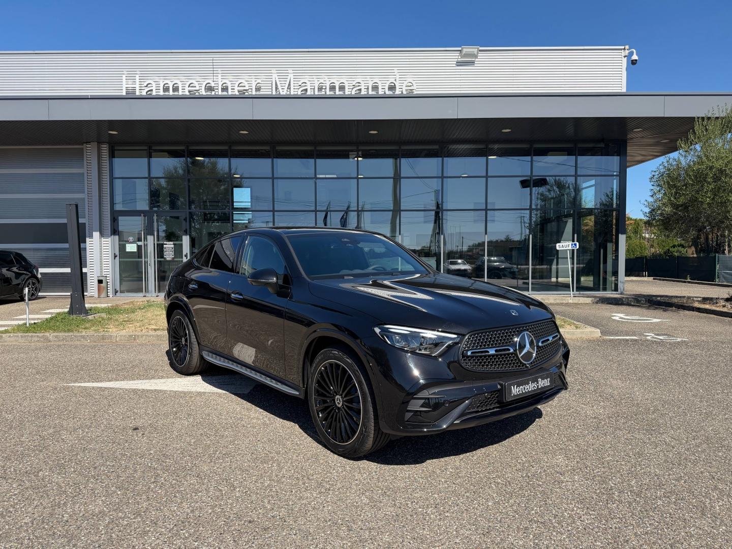 Image MERCEDES-BENZ GLC Coupé 220 d 197ch AMG Line 4Matic 9G-Tronic