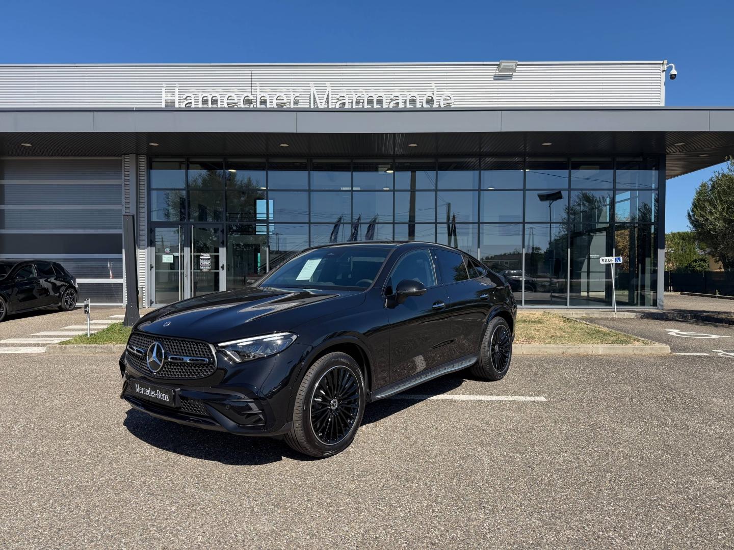 Photo MERCEDES-BENZ GLC Coupé 220 d 197ch AMG Line 4Matic 9G-Tronic