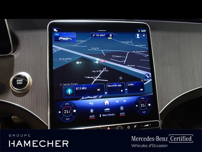 Image MERCEDES-BENZ EQE SUV 500 408ch AMG Line 4Matic