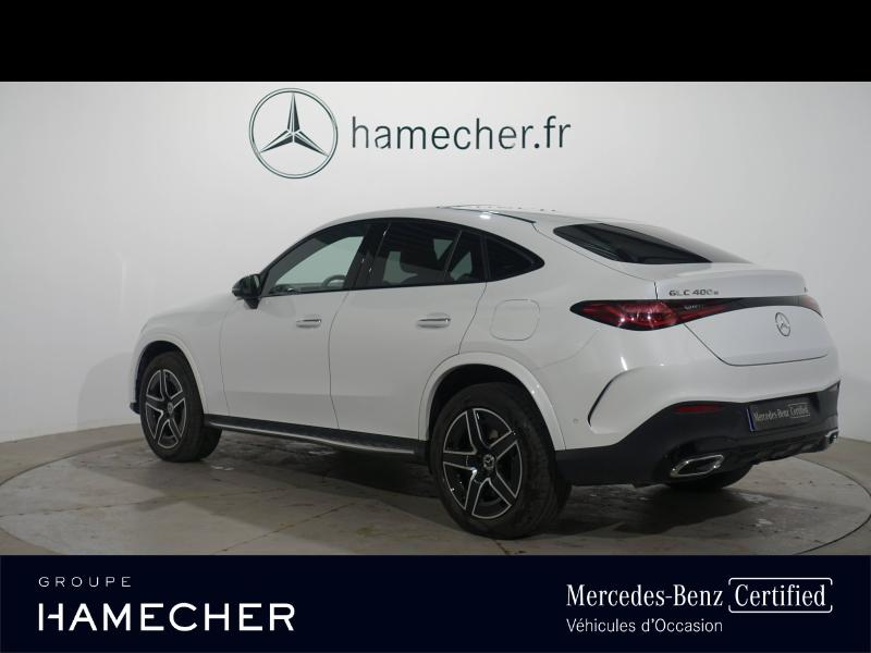 Image MERCEDES-BENZ GLC Coupé 400 e Hybrid 252+136ch AMG Line 4Matic 9G-Tronic