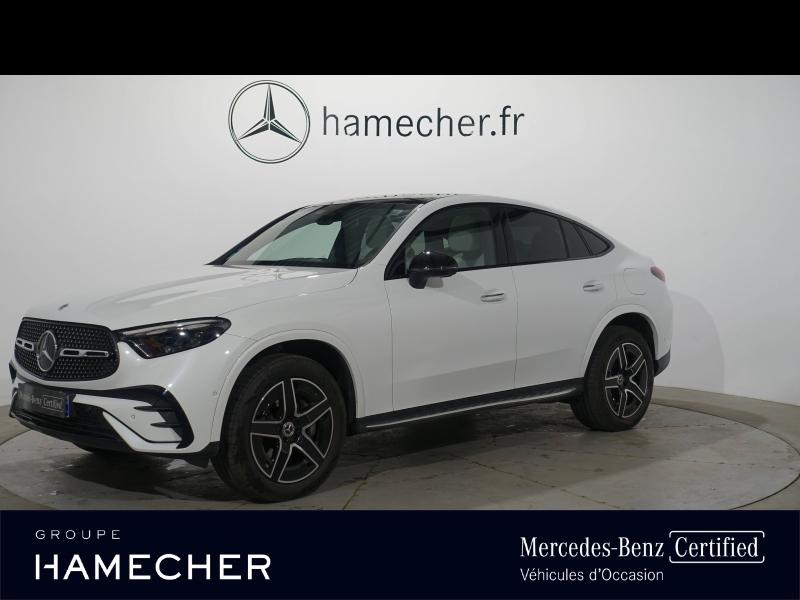 Photo MERCEDES-BENZ GLC Coupé 400 e Hybrid 252+136ch AMG Line 4Matic 9G-Tronic