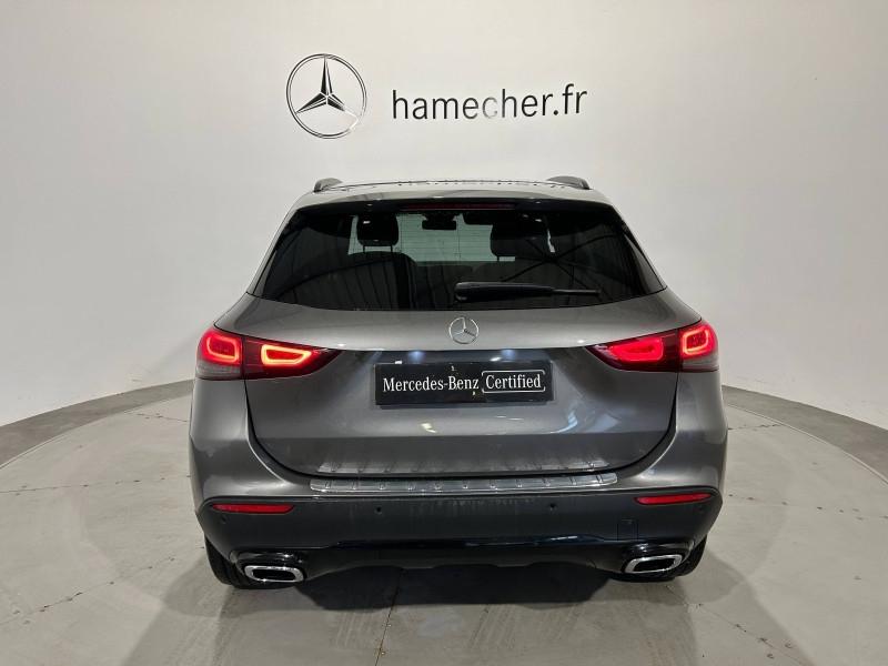 Image MERCEDES-BENZ GLA 200 d 150ch Progressive Line 8G-DCT