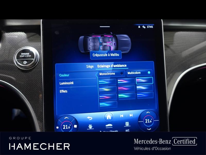 Image MERCEDES-BENZ Classe C 220 d 197ch Avantgarde Line