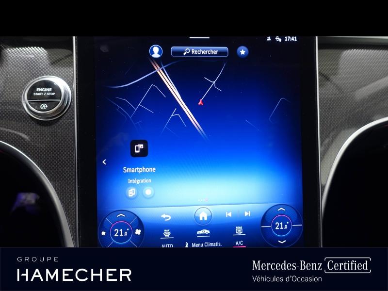 Image MERCEDES-BENZ Classe C 220 d 197ch Avantgarde Line