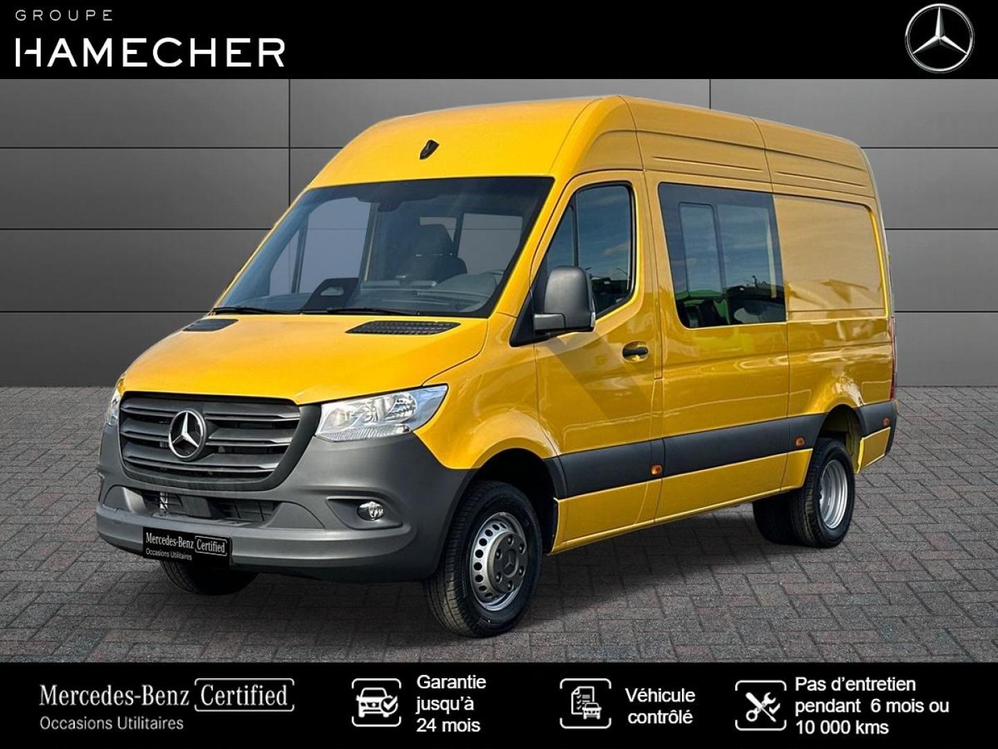 Photo MERCEDES-BENZ Sprinter Fg 317 CDI 37 3T5 Pro 9G-Tronic