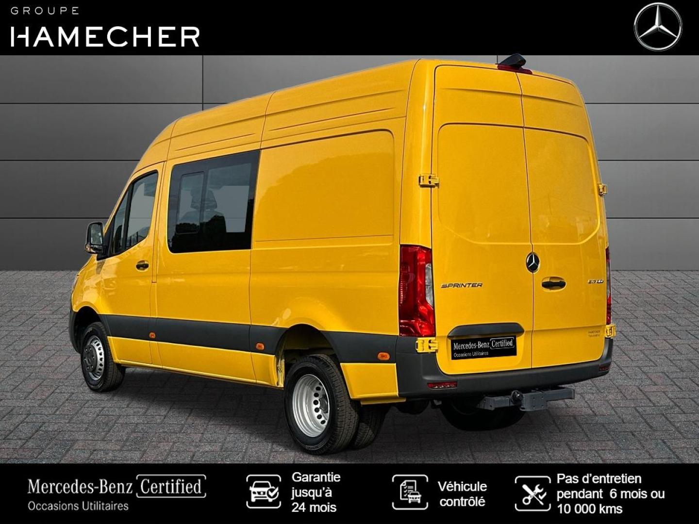 Image MERCEDES-BENZ Sprinter Fg 317 CDI 37 3T5 Pro 9G-Tronic