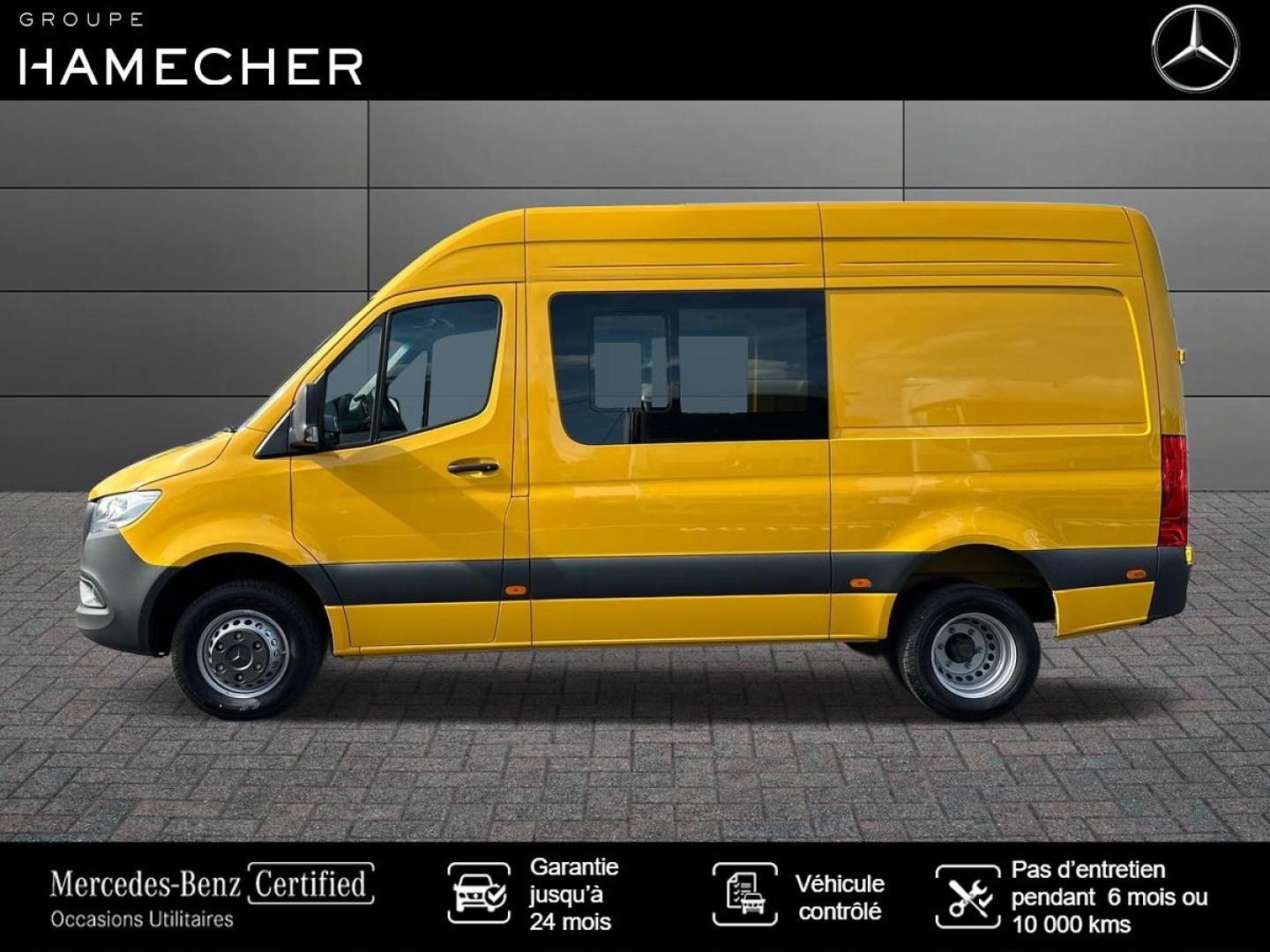 Image MERCEDES-BENZ Sprinter Fg 317 CDI 37 3T5 Pro 9G-Tronic