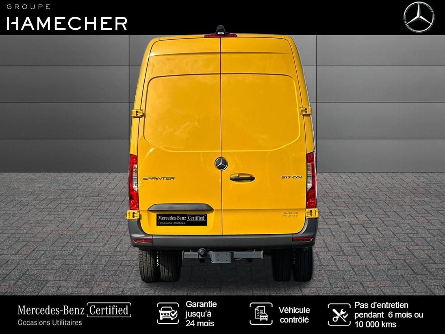 Image MERCEDES-BENZ Sprinter Fg 317 CDI 37 3T5 Pro 9G-Tronic