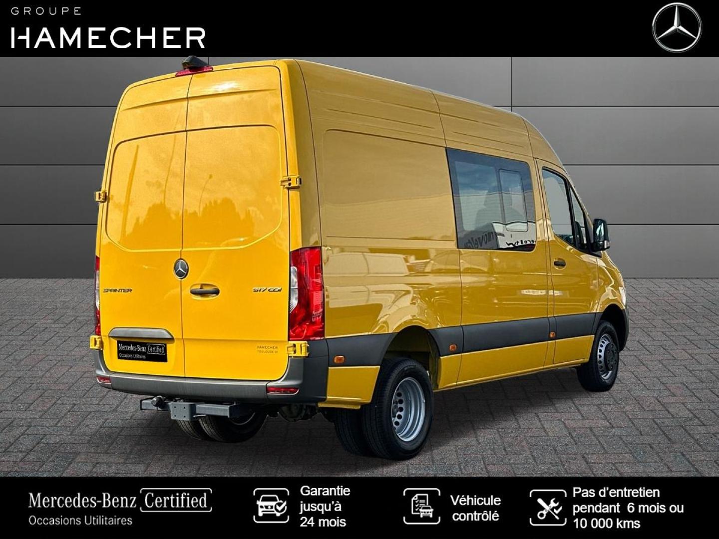 Image MERCEDES-BENZ Sprinter Fg 317 CDI 37 3T5 Pro 9G-Tronic