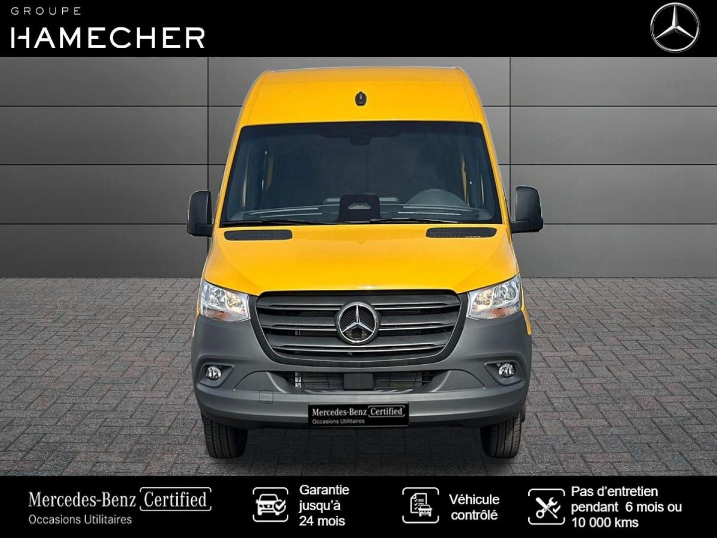 Image MERCEDES-BENZ Sprinter Fg 317 CDI 37 3T5 Pro 9G-Tronic