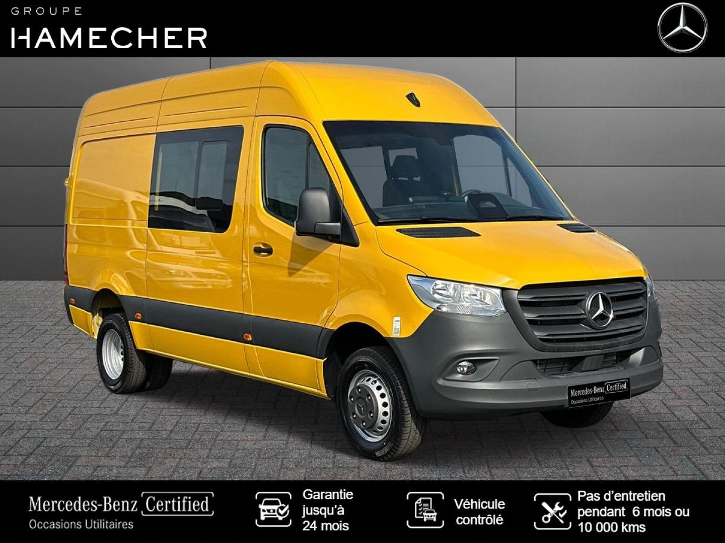 Image MERCEDES-BENZ Sprinter Fg 317 CDI 37 3T5 Pro 9G-Tronic