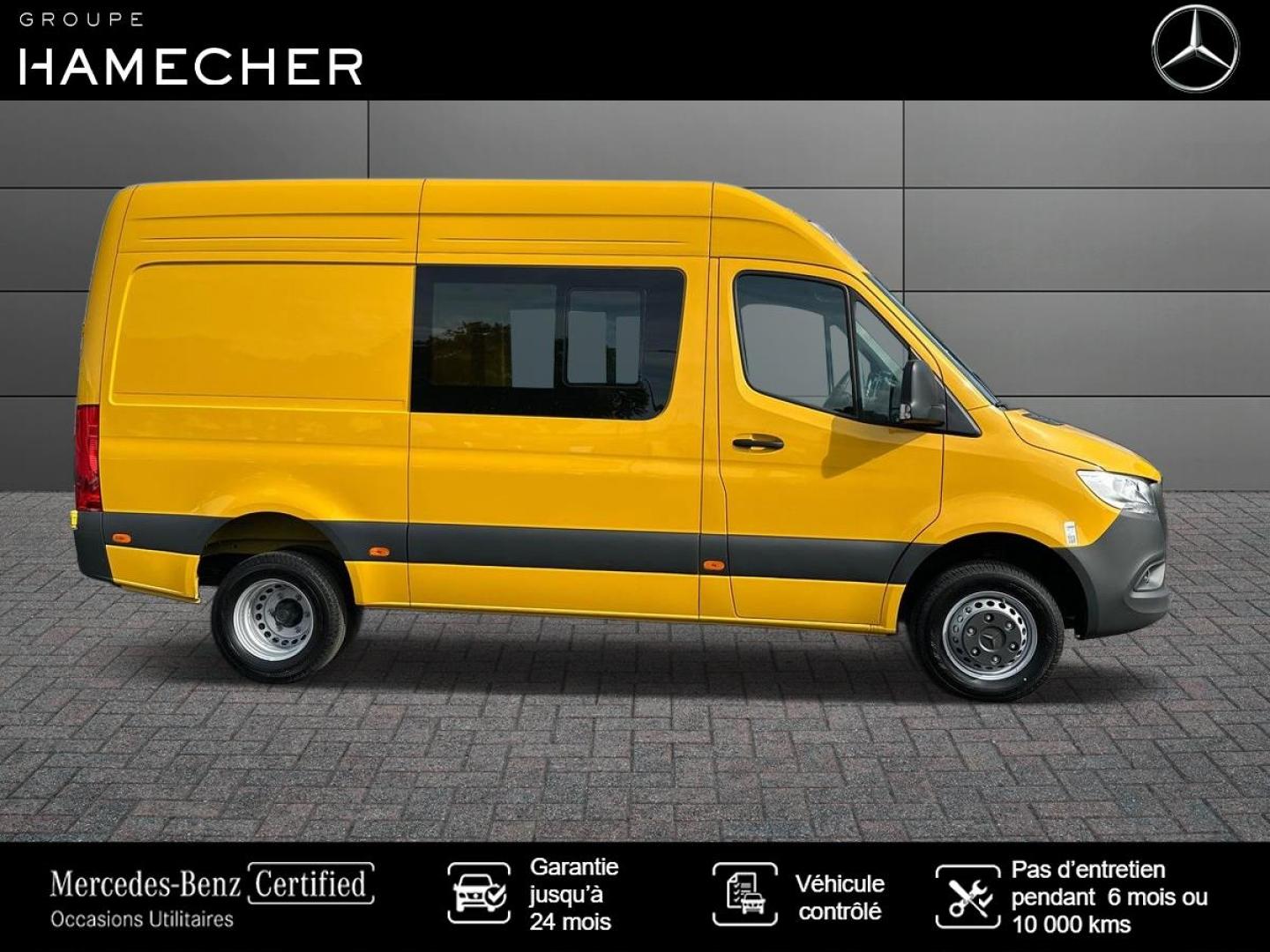Image MERCEDES-BENZ Sprinter Fg 317 CDI 37 3T5 Pro 9G-Tronic