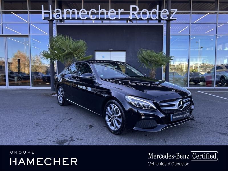 Image MERCEDES-BENZ Classe C 220 d Fascination 9G-Tronic