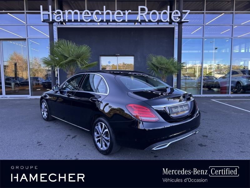 Image MERCEDES-BENZ Classe C 220 d Fascination 9G-Tronic