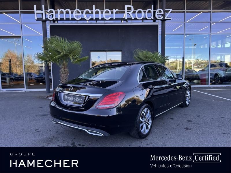 Image MERCEDES-BENZ Classe C 220 d Fascination 9G-Tronic