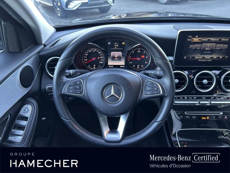 Image MERCEDES-BENZ Classe C 220 d Fascination 9G-Tronic