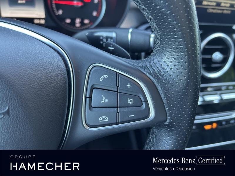 Image MERCEDES-BENZ Classe C 220 d Fascination 9G-Tronic
