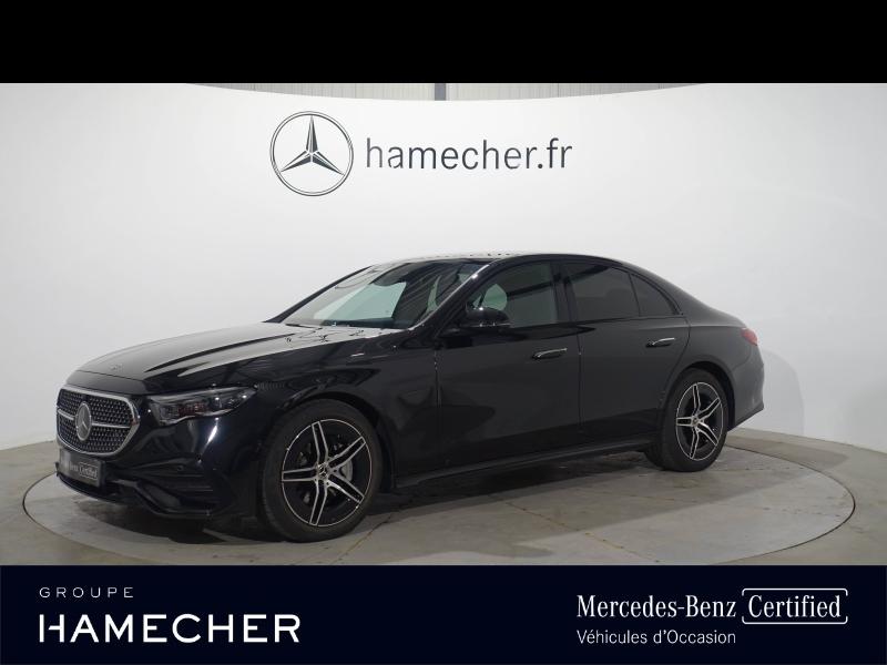 Photo MERCEDES-BENZ Classe E 220 d 197+23ch AMG Line 9G-Tronic
